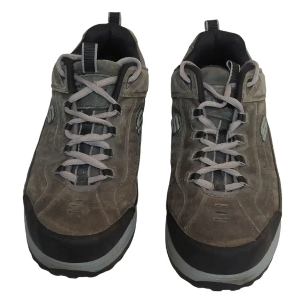 Skechers Shape Ups Suede Leather Shoes